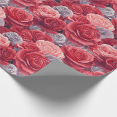 Classic Roos Vegas Wrapping Paper Cadeaupapier (Hoek)