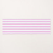 Classic Rose Vertical Stripped Yoga Mat (Achterkant (horizontaal))
