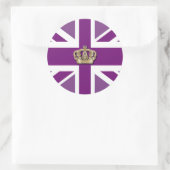 Classic Round S Ronde Sticker (Tas)