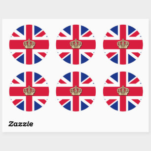 Classic Round S Ronde Sticker