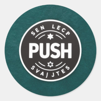 CLASSIC ROUND STICKER