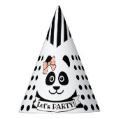 Classic Round Sticker Cadeft Labels  Feesthoedjes (Voorkant)