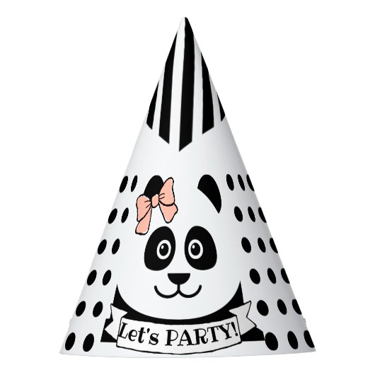 Classic Round Sticker Cadeft Labels  Feesthoedjes (Voorkant)