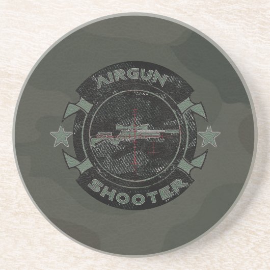 Classic Round Sticker Paper Bord Ta Zandsteen Onderzetter (Voorkant)