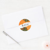 Classic Round Sticker voor eventplanning (Envelop)