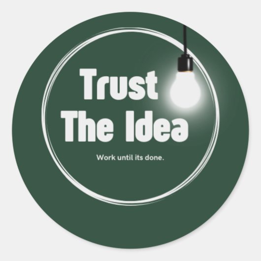 Classic Round Stickers (Voorkant)