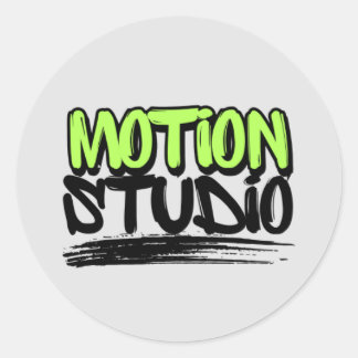 Classic Round Stickers