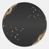 Classic Round Stickers (Voorkant)