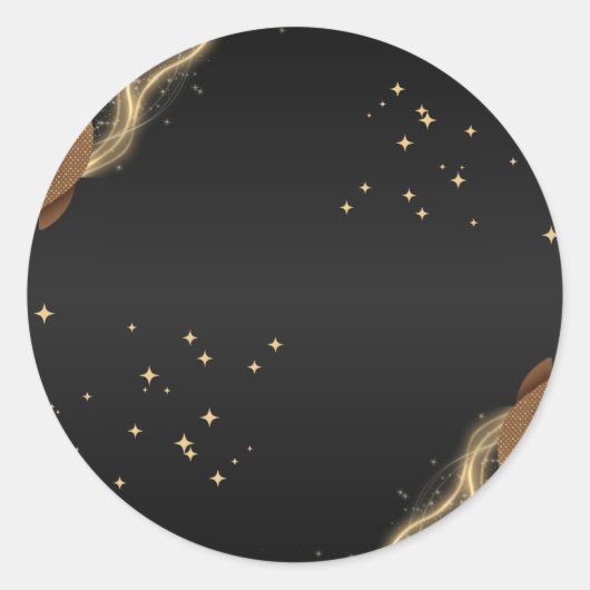 Classic Round Stickers (Voorkant)