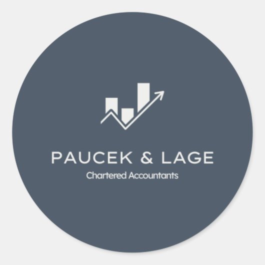 Classic Round Stickers (Voorkant)