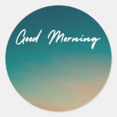 Classic Round Stickers (Voorkant)