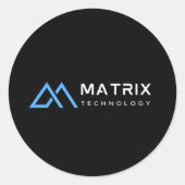 Classic Round Stickers (Voorkant)