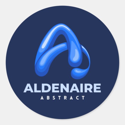 Classic Round Stickers (Voorkant)