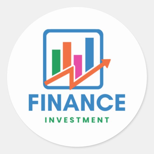 Classic Round Stickers (Voorkant)