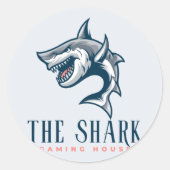 Classic Round Stickers  (Voorkant)