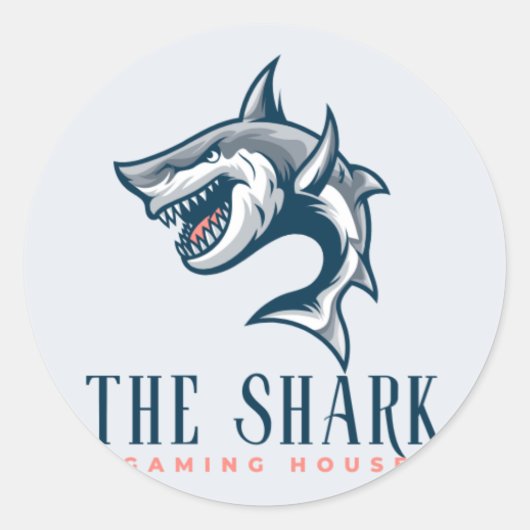 Classic Round Stickers  (Voorkant)