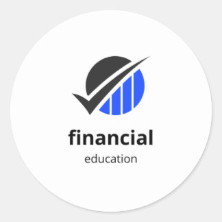 Classic Round Stickers 