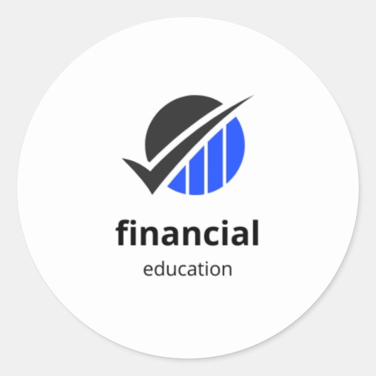 Classic Round Stickers (Voorkant)