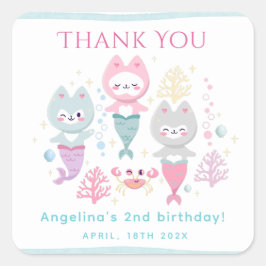 Classic Round Stickers verjaardagsfeestje.