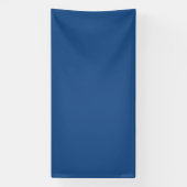 Classic Royal Blue Wall or Ceiling Banner (Verticaal)
