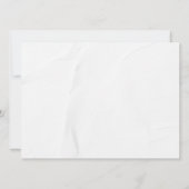 Classic roze boog elegante foto Afstuderen Kaart (Achterkant)