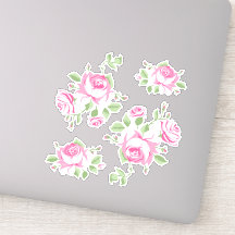  Classic Roze Rose Sticker
