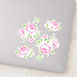  Classic Roze Rose Sticker