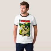 Classic RULAH: Oerwoud Godin T-shirt (Voorkant volledig)