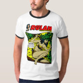 Classic RULAH: Oerwoud Godin T-shirt (Voorkant)