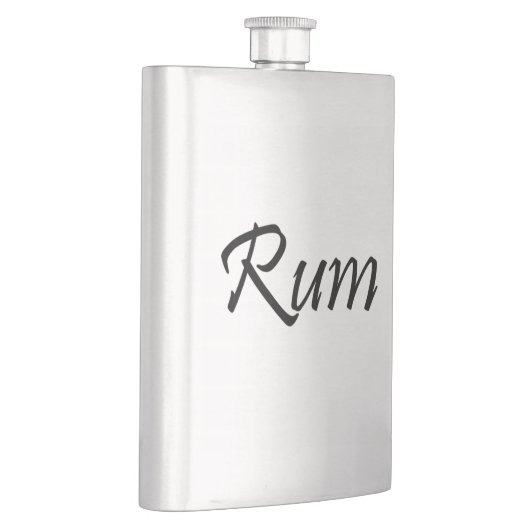 Classic Rum Flask Flacon (Rechts)