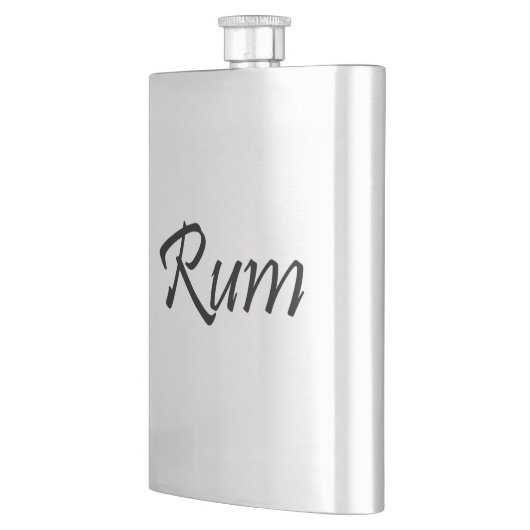Classic Rum Flask Flacon (Links)