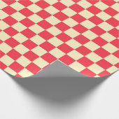 Classic Rustic Buffalo Plaid Cadeaupapier (Hoek)