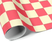 Classic Rustic Buffalo Plaid Cadeaupapier (Rol Hoek)
