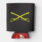 Classic Sabres Koelbox Blikjeskoeler (Voorkant)