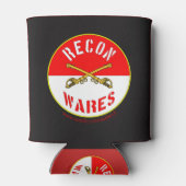 Classic Sabres Koelbox Blikjeskoeler (Achterkant)