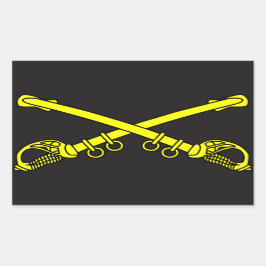 Classic Sabres Rechthoekige Stickers