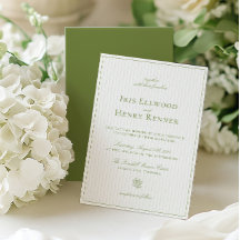 Classic  Sage Green & Blue Wedding