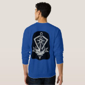 Classic Sailor Jerry Flash Tattoo T-shirt (Achterkant volledig)