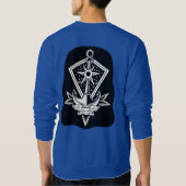 Classic Sailor Jerry Flash Tattoo T-shirt (Achterkant)