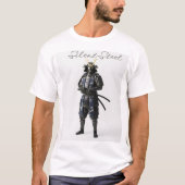 Classic samurai warrior t-shirt (Voorkant)