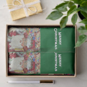 Classic Santa - Controleer het twee keer Holiday G Tissuepapier (Geschenk)