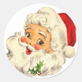 Classic Santa Stickers - Mooi