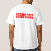 Classic Saratoga Horse Racing T-Shirts (Achterkant)