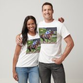 Classic Saratoga Horse Racing T-Shirts (Unisex)