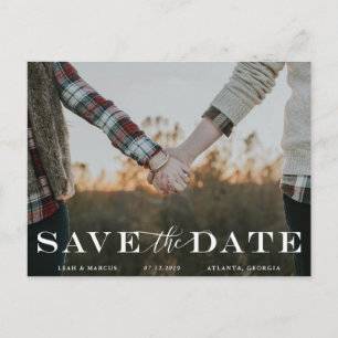 Classic Save the Date Briefkaart