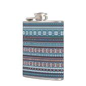 Classic Scandinavian Christmas Sweater Pattern Heupfles (Links)