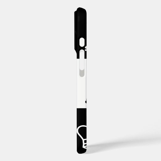 Classic Schaakstukken iPhone 16 Hoesje (Achterkant / Links)