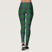 Classic Schotse Clan MacAlpine MacAlpin Tartan Leggings (Achterkant)