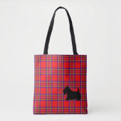 Classic Schotse Terrier Canvas tas Gift (Voorkant)