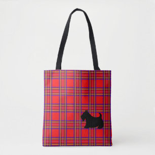 Classic Schotse Terrier Canvas tas Gift